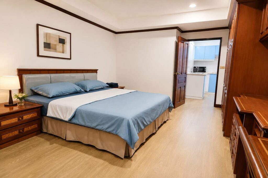 1 bedroom