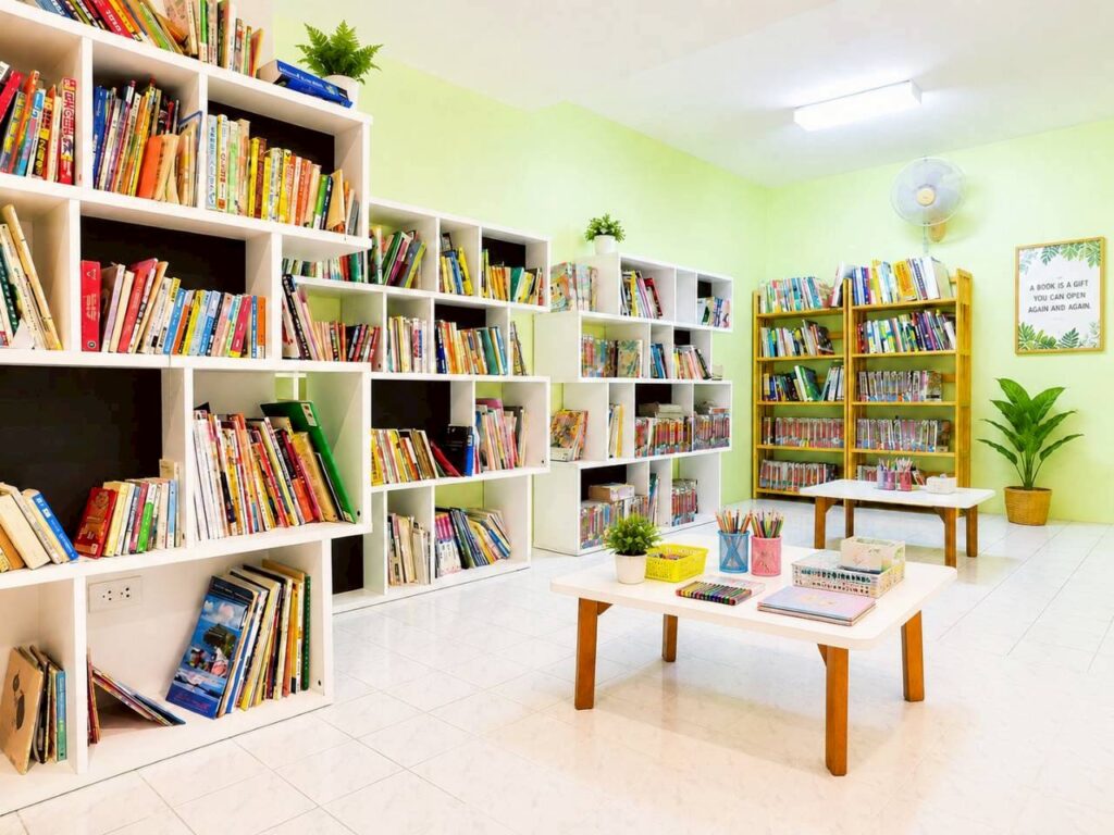library sp mansion